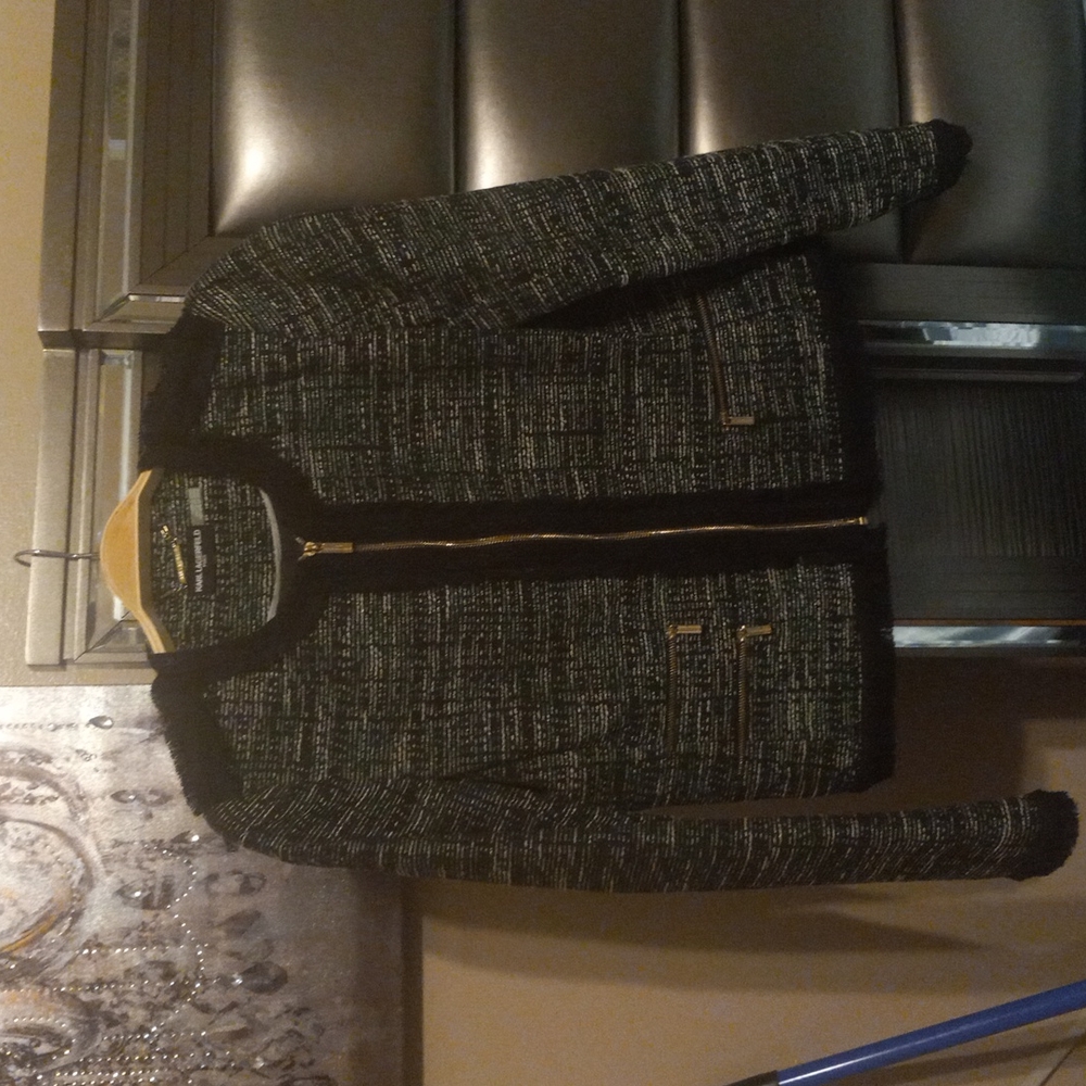 Karl Lagerfeld tweed jacket